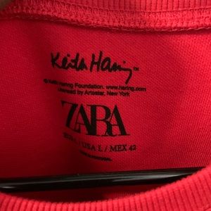 Keith Haring Mens Sweater